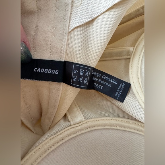 LE MYSTERE Bridal Seduction L’Image Collection 2355 Bustier Corset Ivory (34C) - Picture 7 of 8